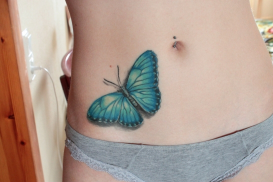 Татуировка Бабочка